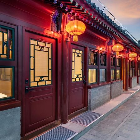 Manxin Mansion Drum Tower Courtyard Beijing Exterior photo