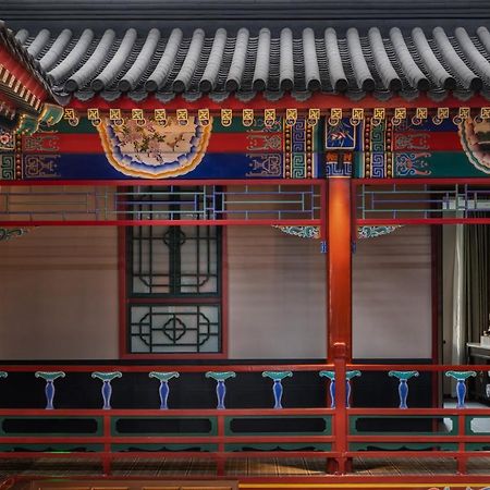 Manxin Mansion Drum Tower Courtyard Beijing Exterior photo