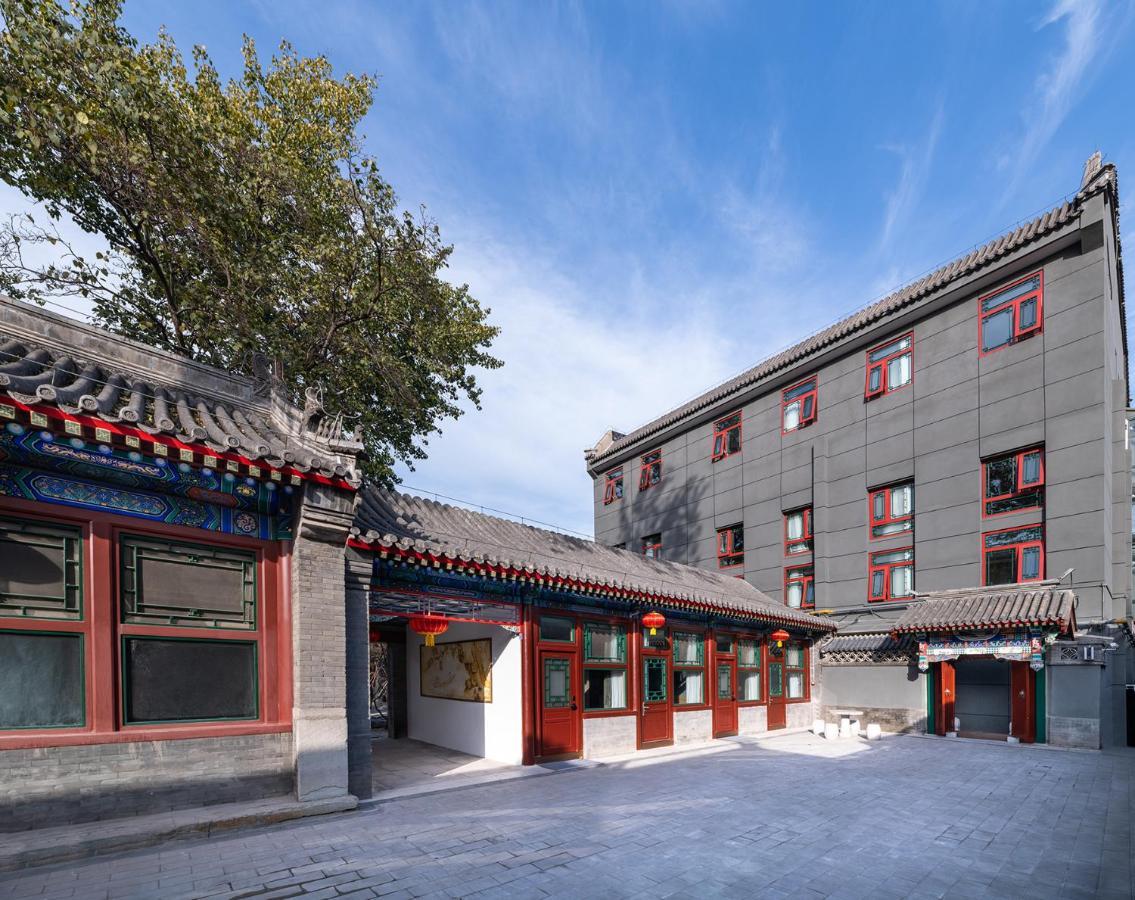 Manxin Mansion Drum Tower Courtyard Beijing Exterior photo