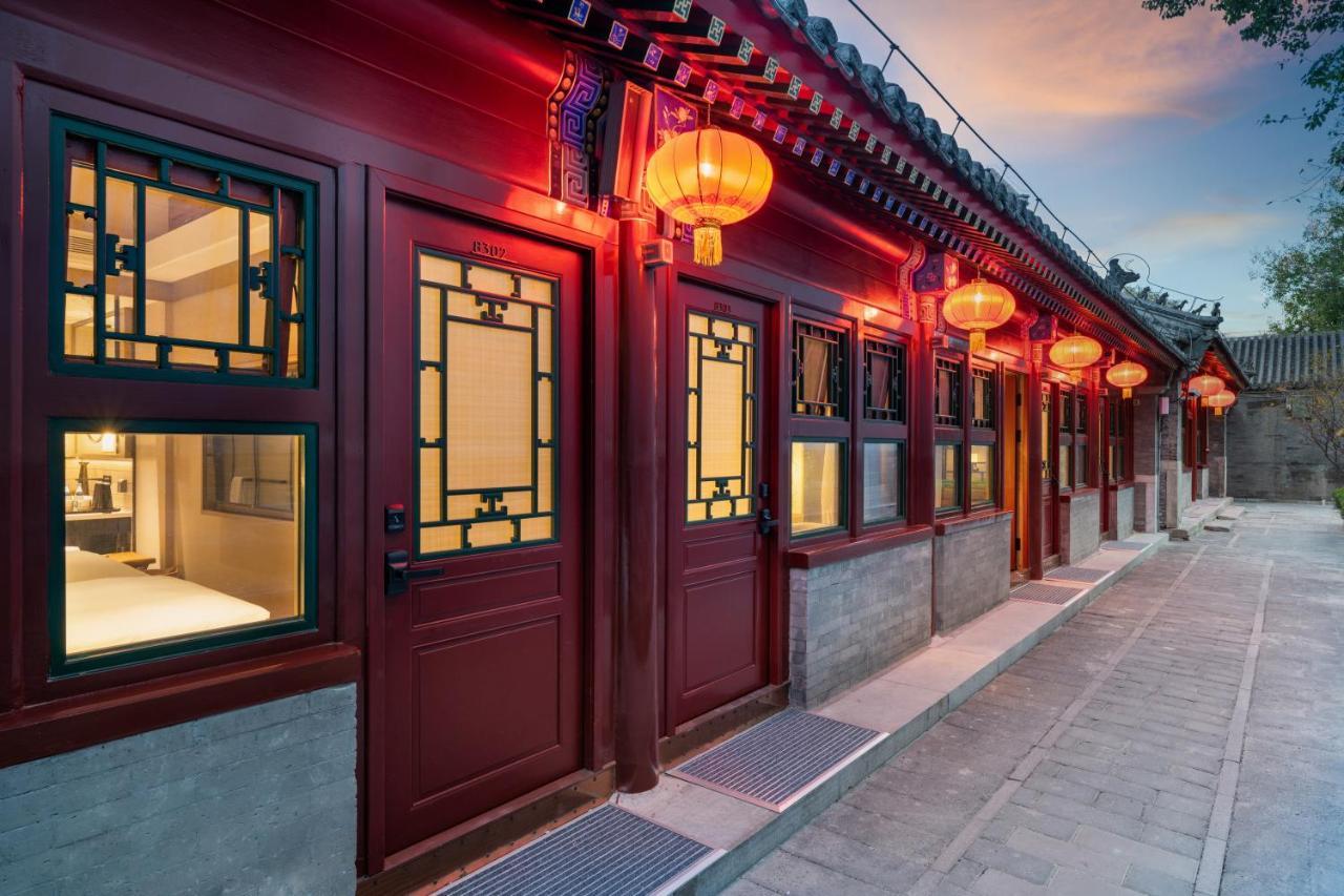 Manxin Mansion Drum Tower Courtyard Beijing Exterior photo